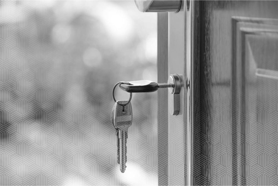 new home key - apartment